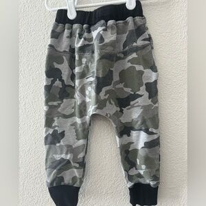 Little Bipsy Camo Joggers